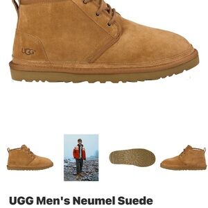 UGG Men's Chukka Boots - Tan Suede